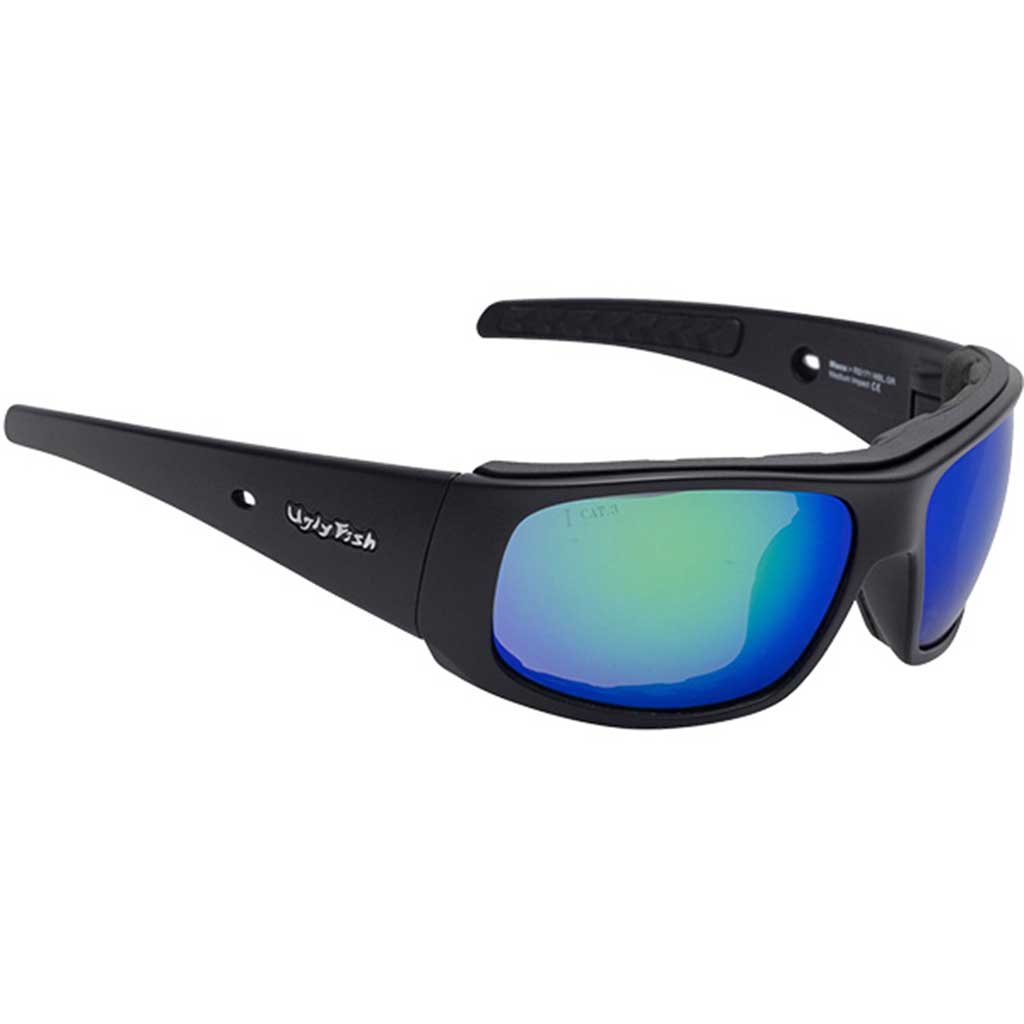 Ugly Fish R171 Maxx Multi Functional Green Revo Sunglasses