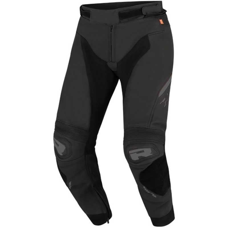 Richa Stradale Leather Trousers Black Short