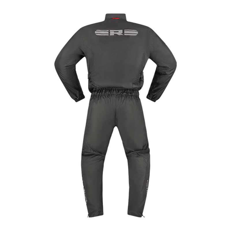 Richa Monsoon Rainsuit 1 Piece Black