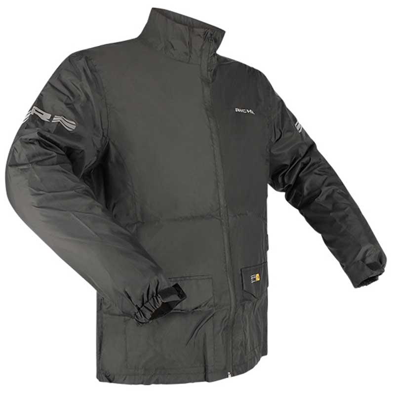 Richa Monsoon Rain Jacket Black