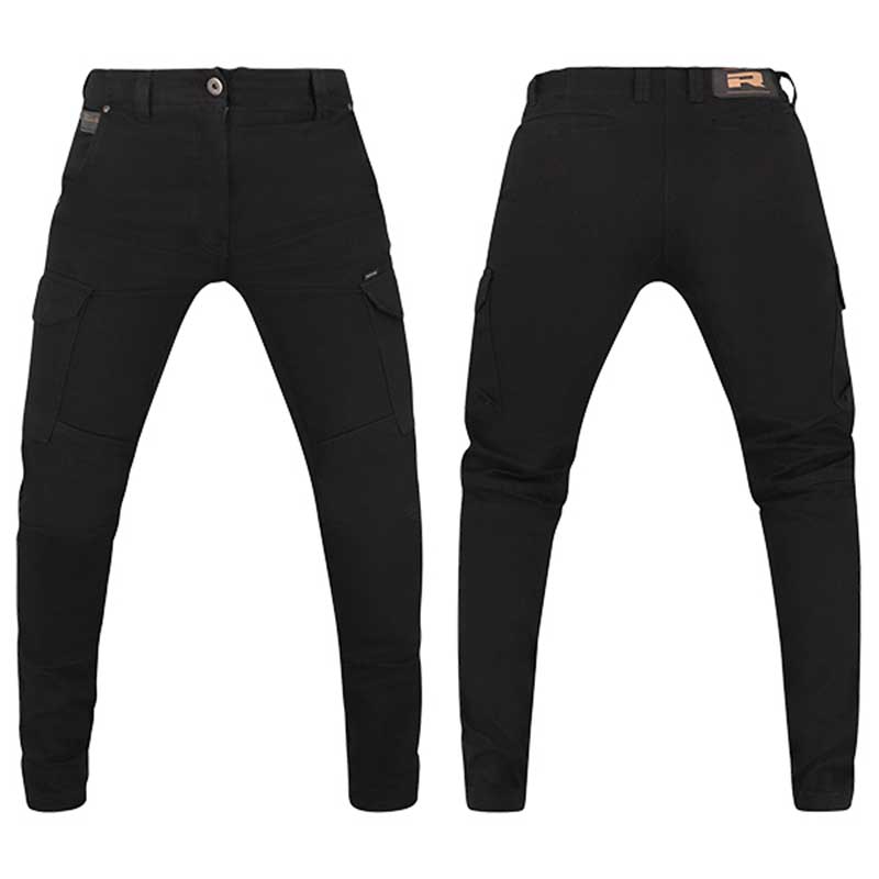 Richa Apache 2 Womens Motorcycle Jeans Black Regular