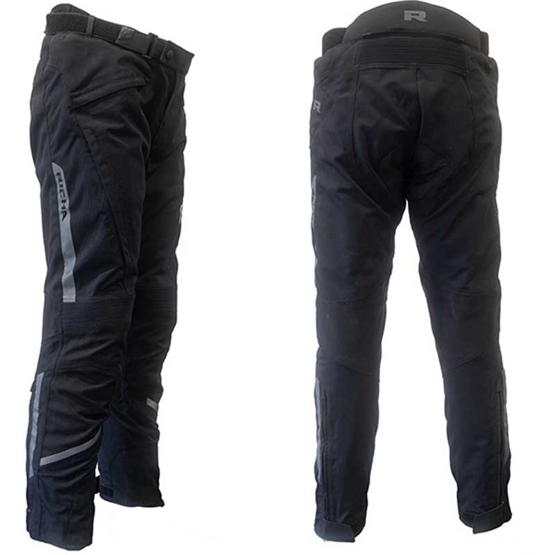 Richa Infinity Prime Laminated Trousers Black Short Leg