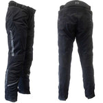 Richa Infinity Prime Laminated Trousers Black Short Leg