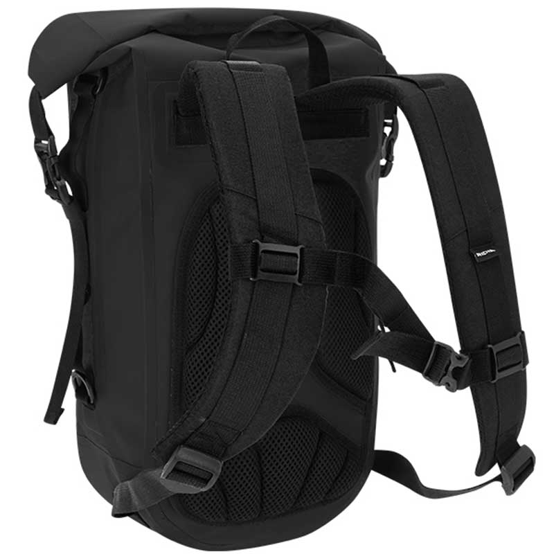 CRGO By Richa Niagara Black 20L Roll Top Travel Backpack