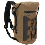CRGO By Richa Niagara Brown 20L Roll Top Waterproof Backpack