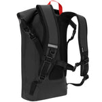 CRGO By Richa Saigon Black 13L Roll Top Waterproof Backpack