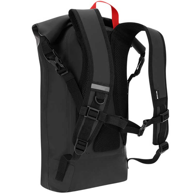 CRGO By Richa Saigon Black 13L Roll Top Waterproof Backpack