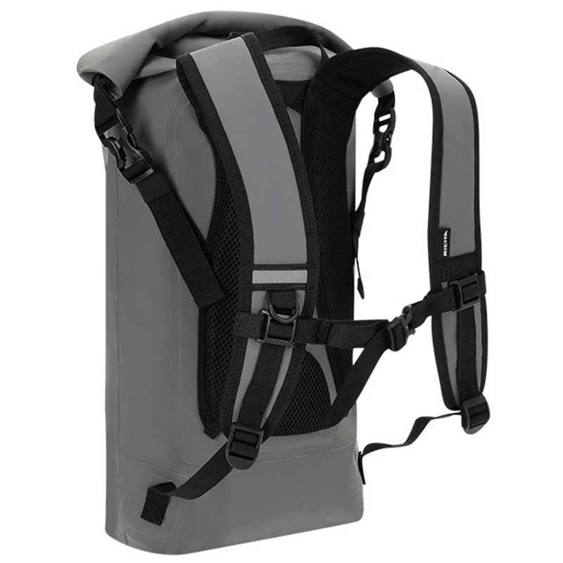 CRGO By Richa Saigon Grey 13L Roll Top Waterproof Backpack