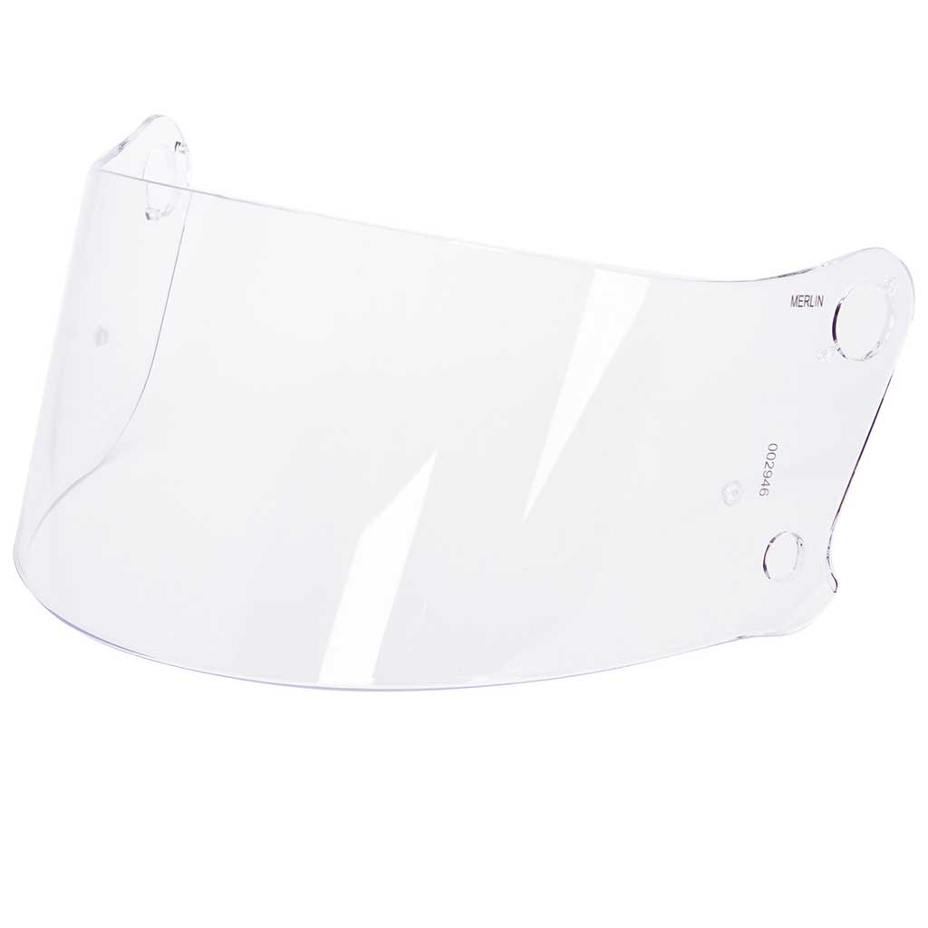 Merlin Revival Visor - Clear