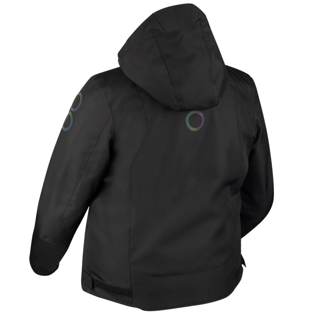 Bering Lady Warwick Queen Size Black Jacket
