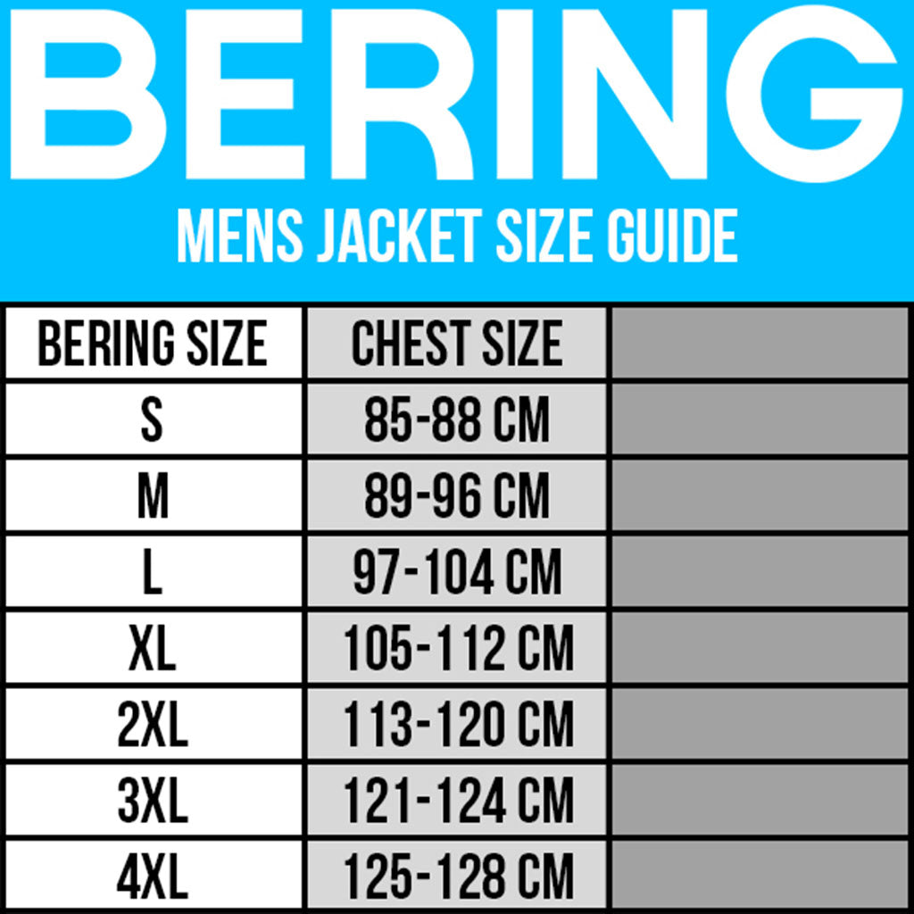 Bering Alias Black Mesh Jacket