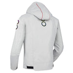 Bering Warwick Light Grey Red Jacket