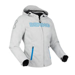Bering Lady Warwick Light Grey Blue Jacket
