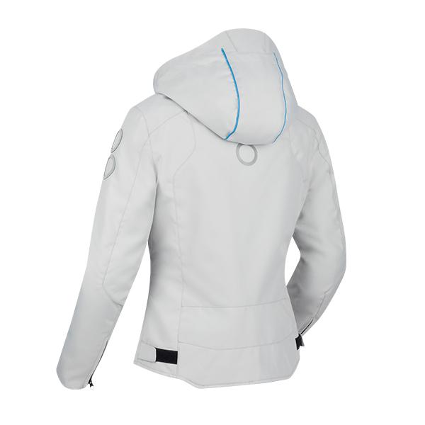 Bering Lady Warwick Light Grey Blue Jacket