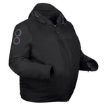 Bering Warwick King Size Black Plus Size Jacket