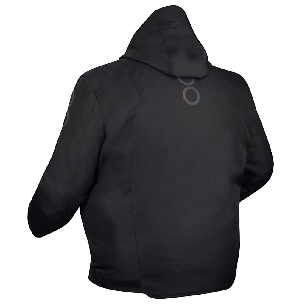 Bering Warwick King Size Black Plus Size Jacket
