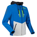 Bering Rotor Blue Light Grey Jacket