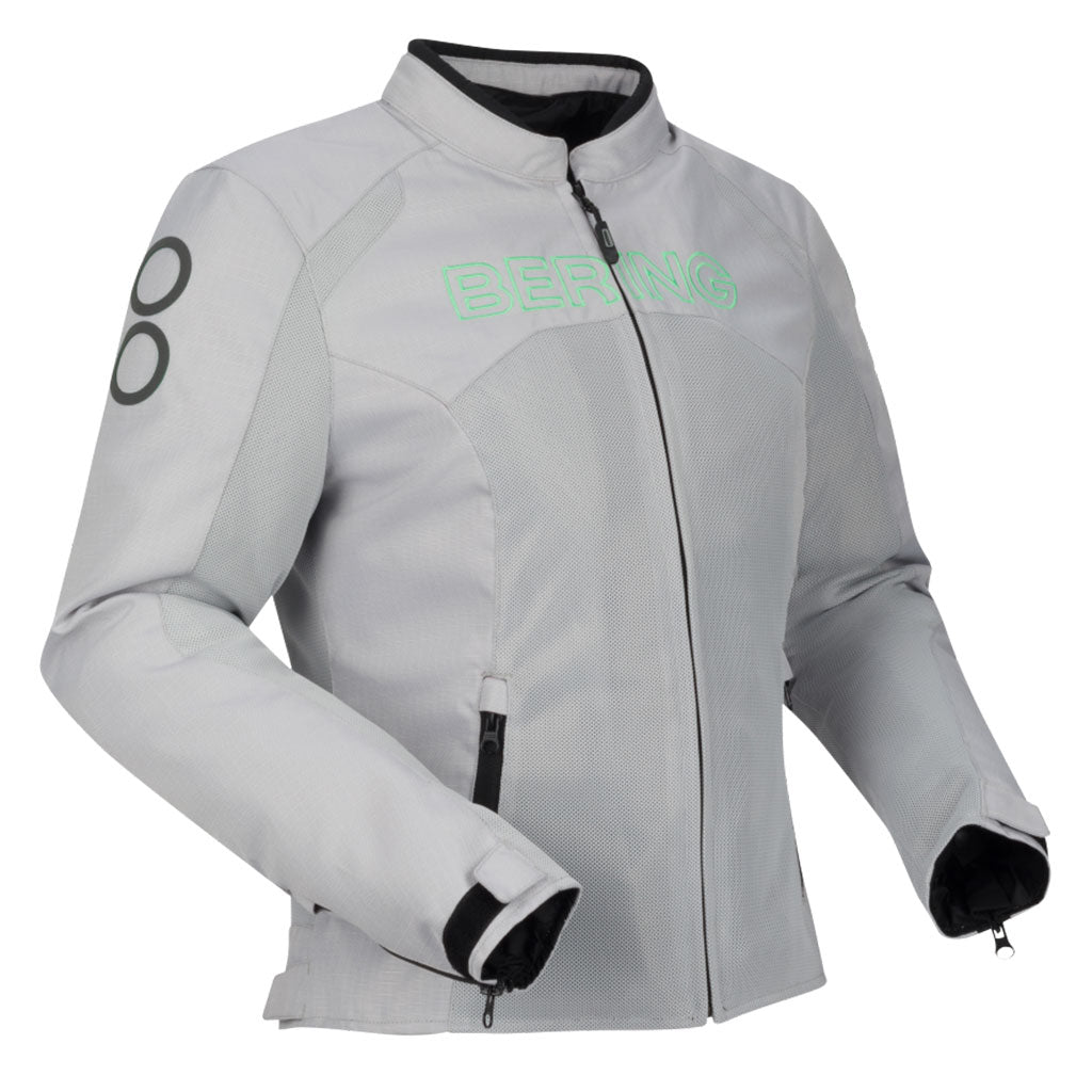 Bering Lady Zao Grey Green Jacket