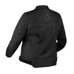 Bering Lady Alias Queen Size Black Jacket