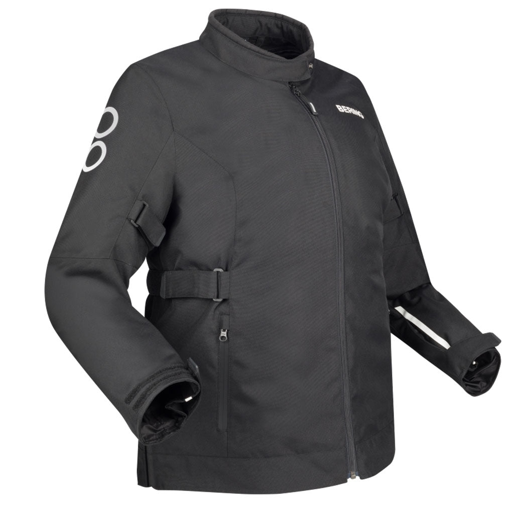 Bering Lady Pamela Queen Size Black White Jacket