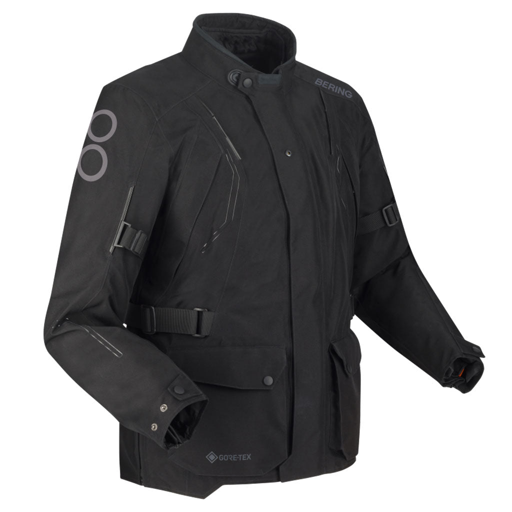 Bering Lakefield Laminated GTX Black Jacket