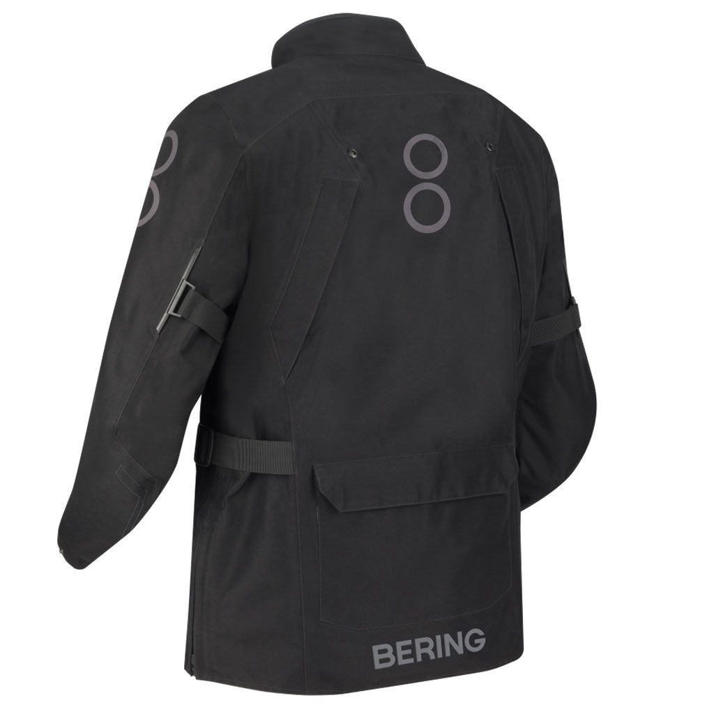 Bering Lakefield Laminated GTX Black Jacket