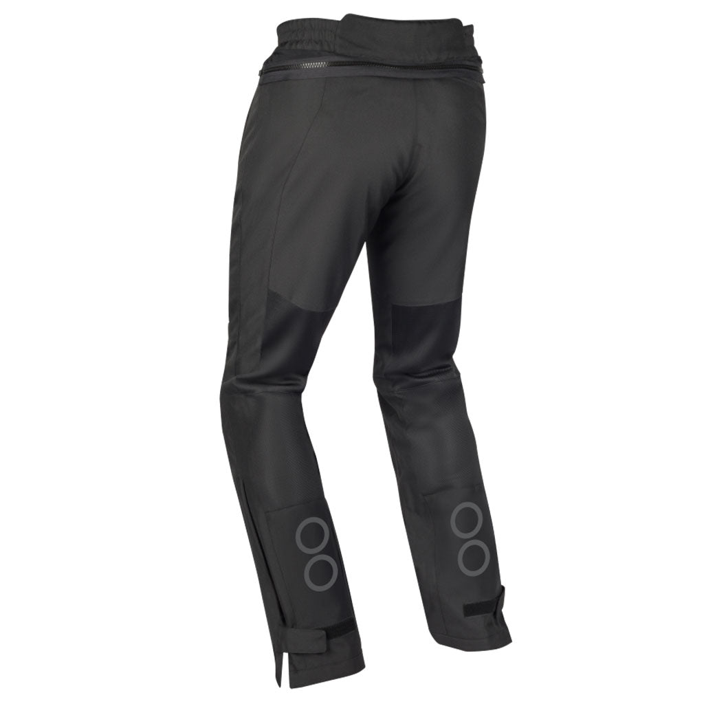 Bering Alias Black Mesh Trousers