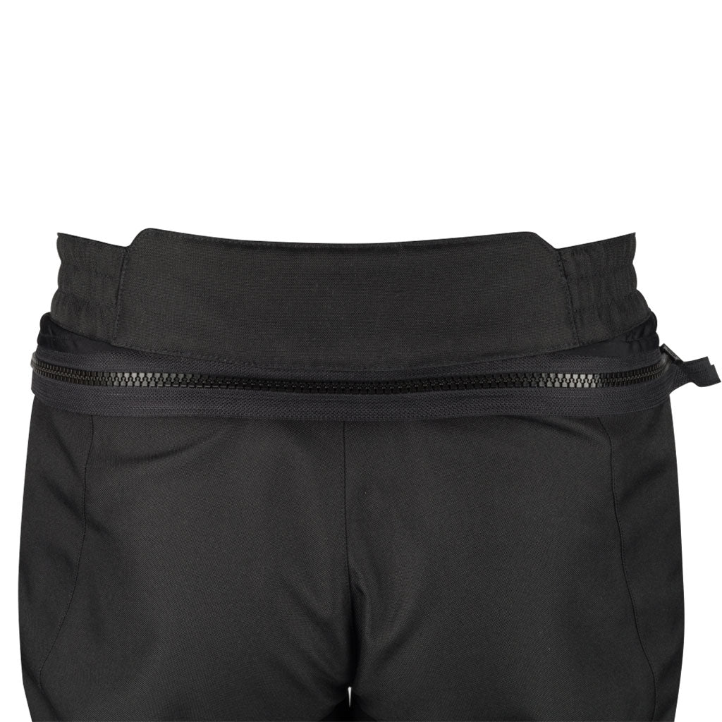 Bering Alias Black Mesh Trousers