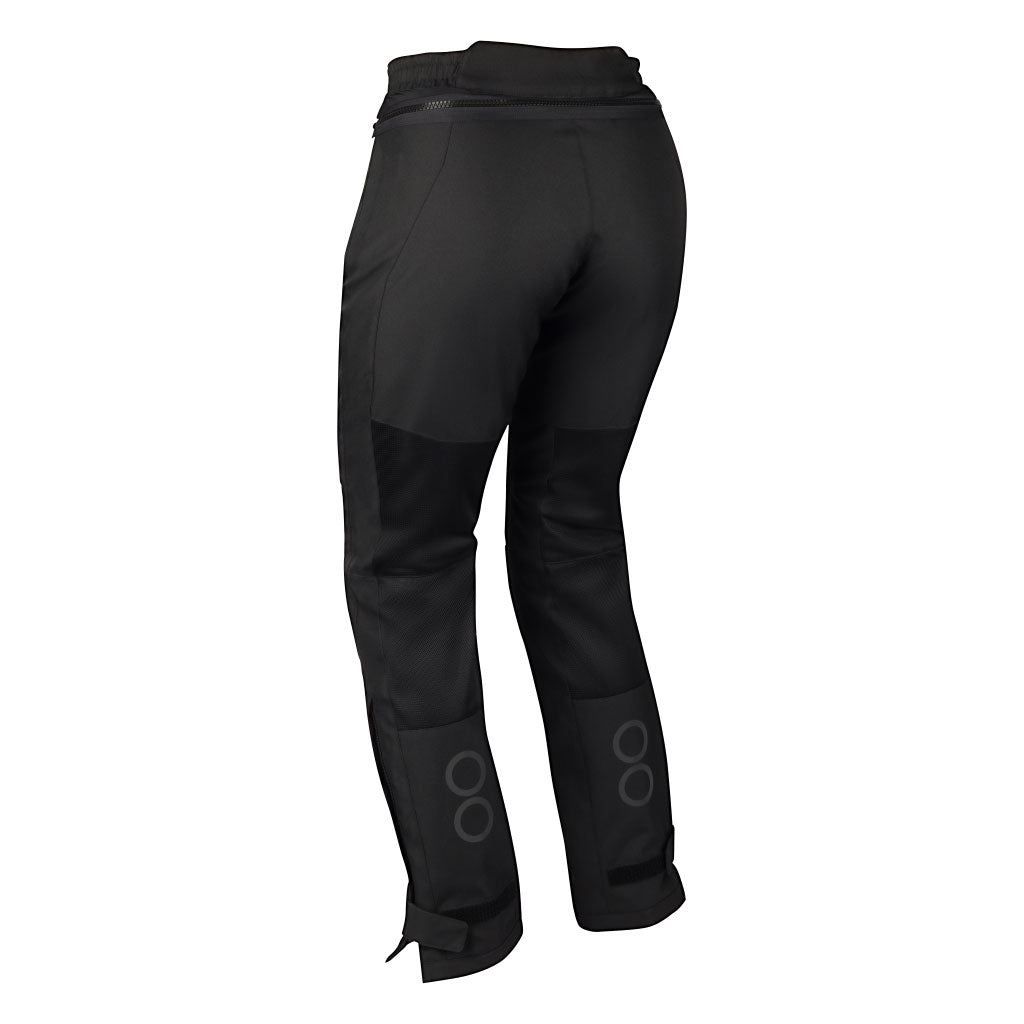 Bering Lady Alias Black Mesh Trousers