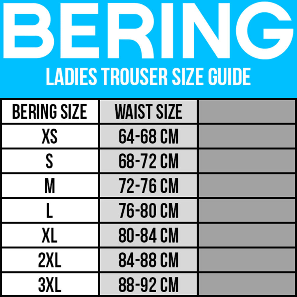 Bering Lady Alias Black Mesh Trousers