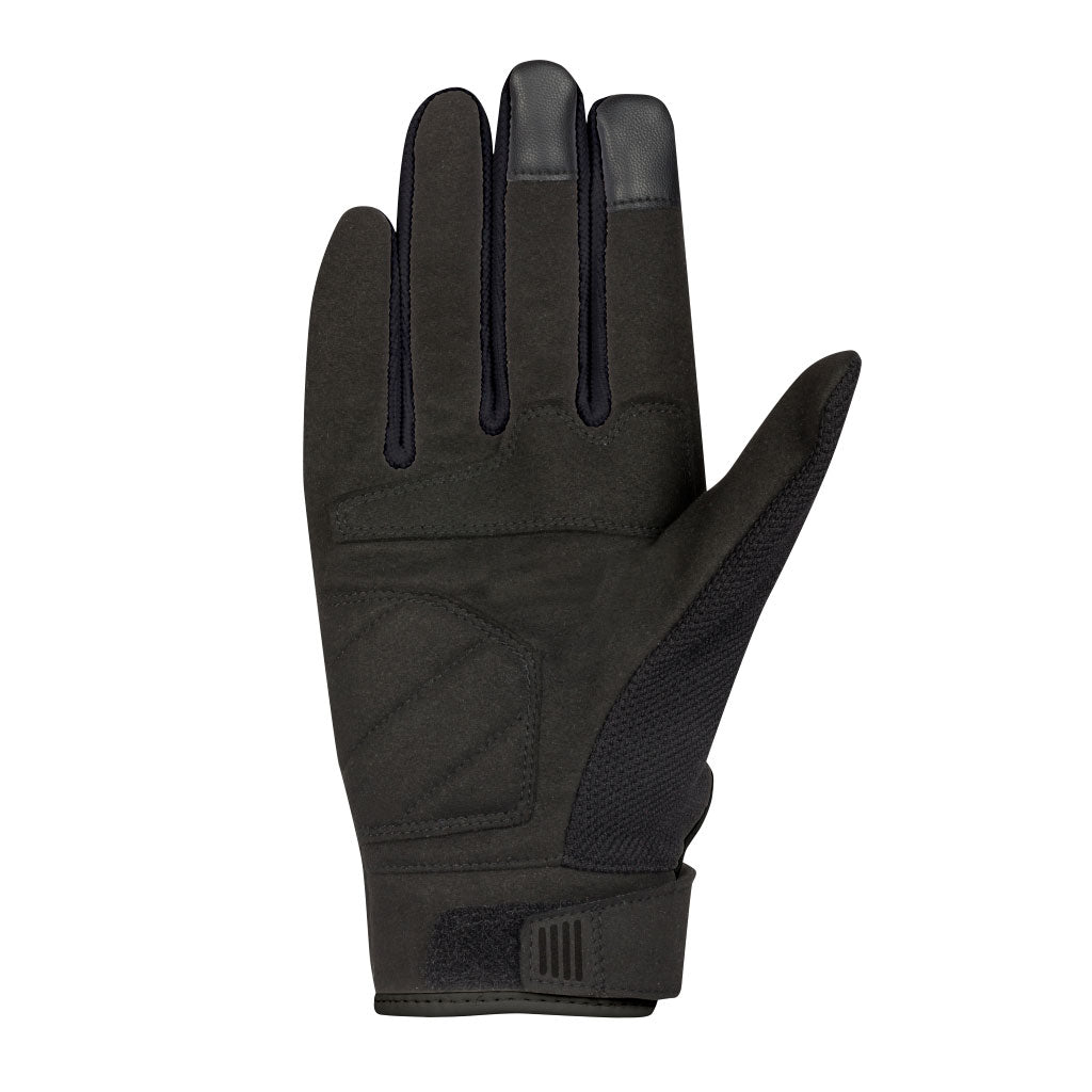 Bering Breeze Black Mesh Summer Gloves