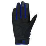 Bering Breeze Black Blue Mesh Summer Gloves