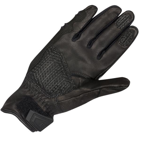Bering Lady Pitts Black Mesh Summer Gloves