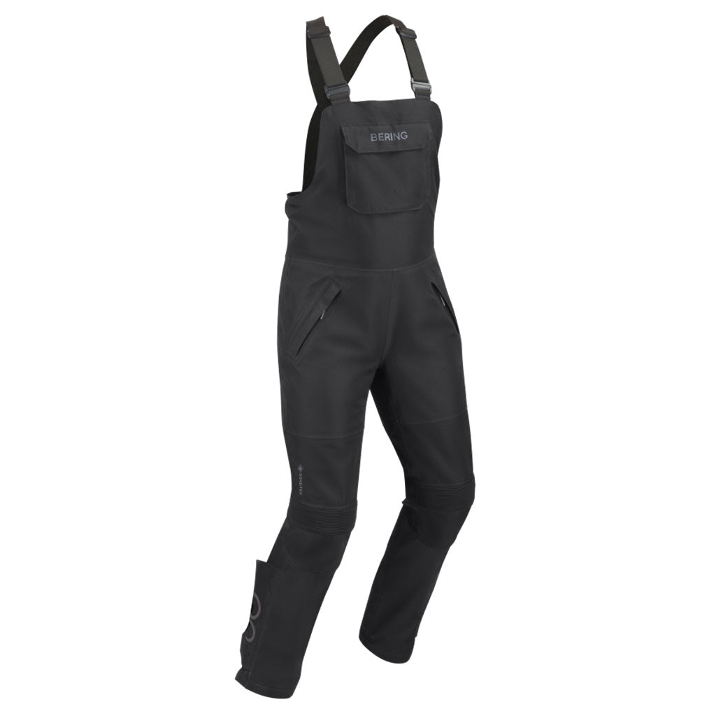 Bering Lakefield GTX Laminated Black Salopettes