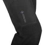 Bering Lakefield GTX Laminated Black Salopettes