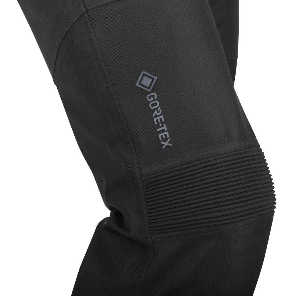 Bering Lakefield GTX Laminated Black Salopettes