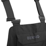 Bering Lakefield GTX Laminated Black Salopettes