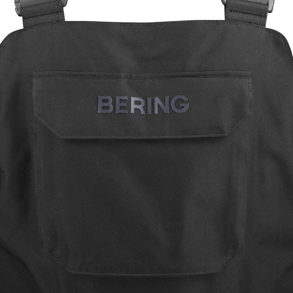 Bering Lakefield GTX Laminated Black Salopettes