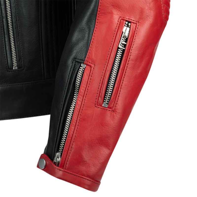 Segura Romeo Jacket Black Red