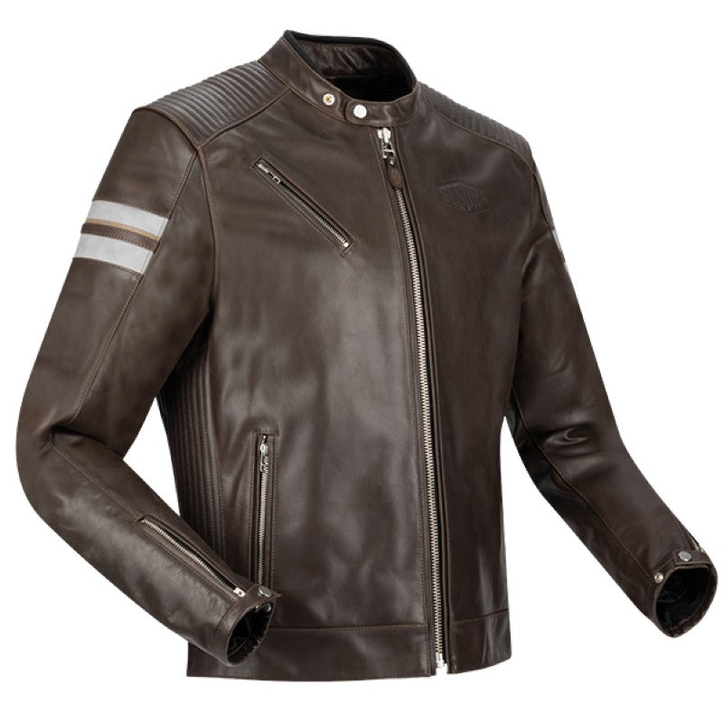 Segura Romeo Jacket Brown White