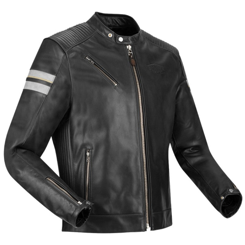 Segura Romeo Jacket Black White