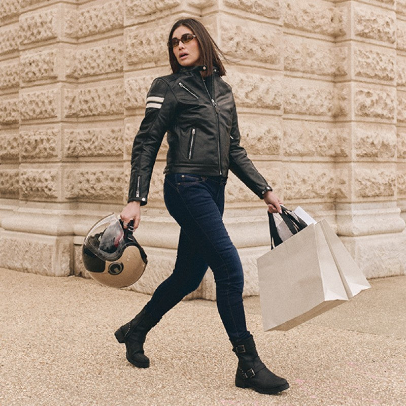 Segura Romeo Lady Jacket Black White