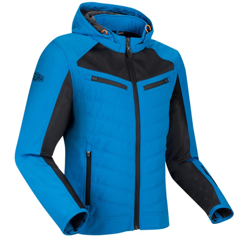 Segura Natcho Vented Jacket Blue Orange