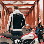 Segura Natcho Vented Jacket Grey White
