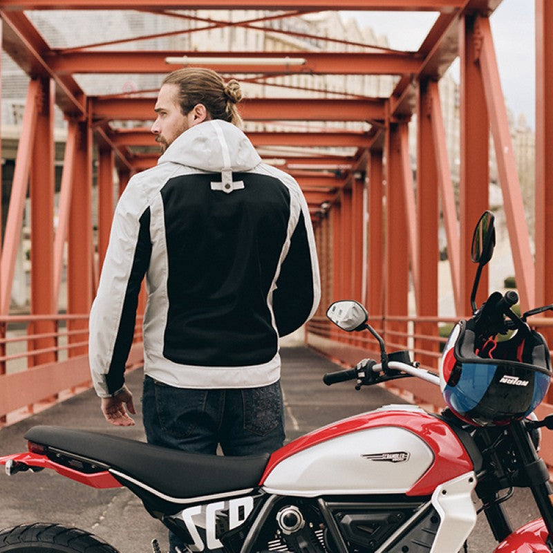 Segura Natcho Vented Jacket Grey White
