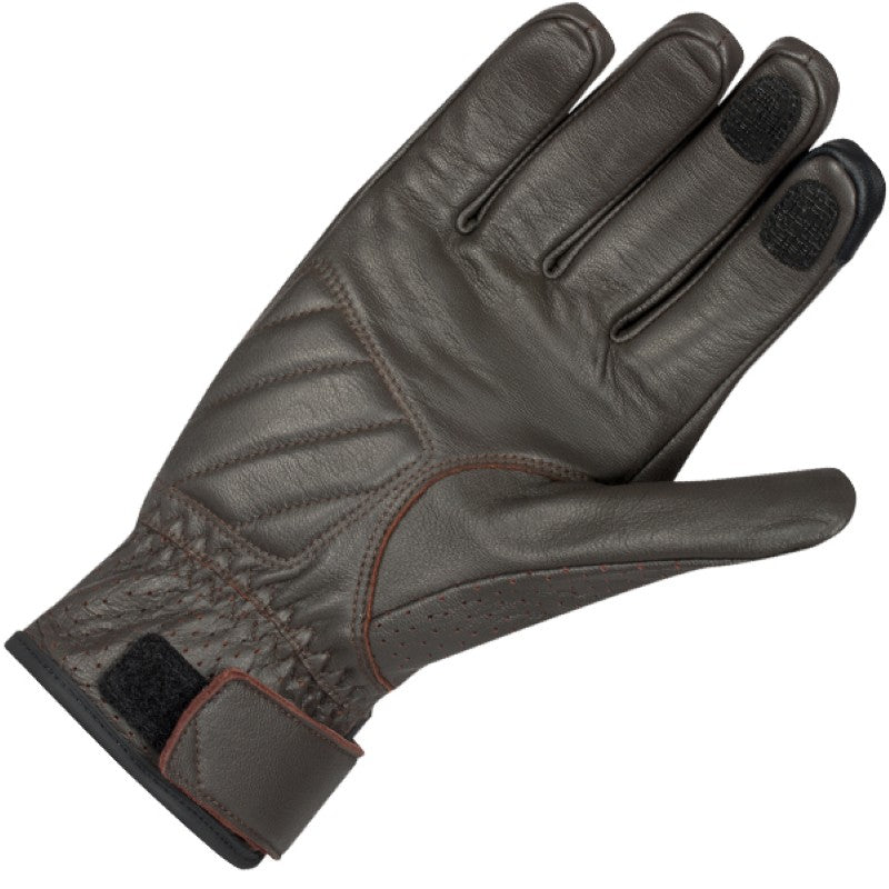Segura Romeo Gloves Brown White