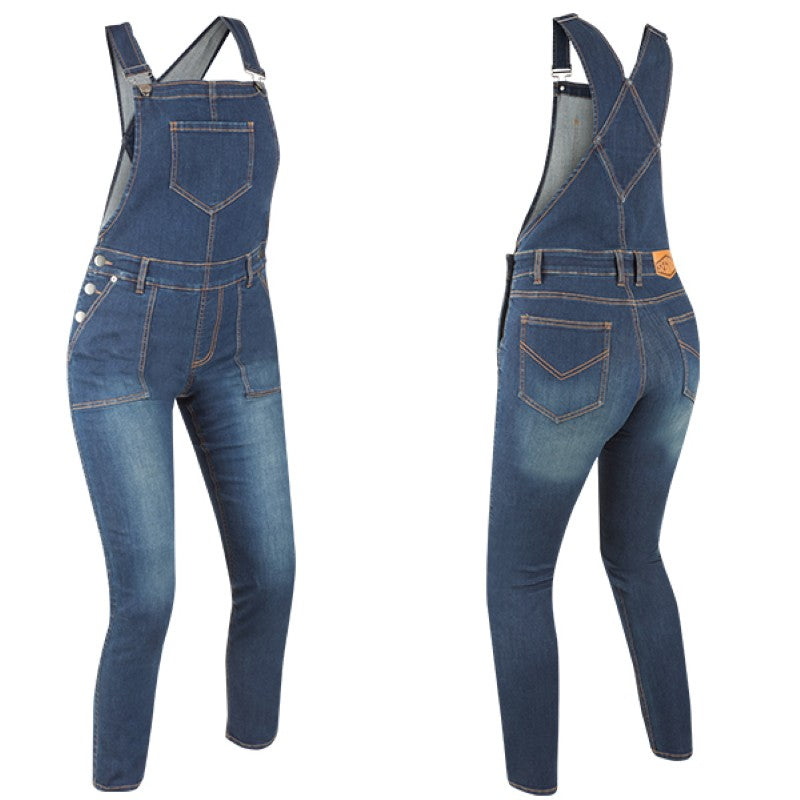 Segura Prisca Lady Overalls Blue