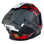 Viper VRP.303 RSV255 Reactor Matt Black Red