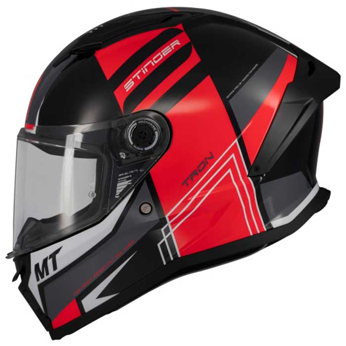 MT Stinger 2 Tron B15 Gloss Red