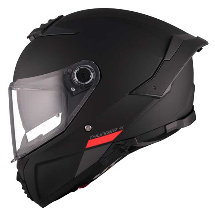 MT Thunder 4 A1 Matt Black
